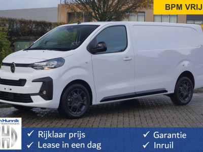 Citroen Jumpy 2.0D 180PK Automaat L3H1 BPM VRIJ!! Navi, Cam, Betimmering, Trekhaak!! Nr. D01*