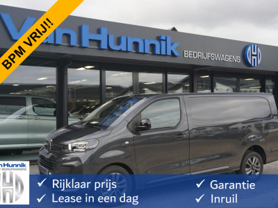 Citroen Jumpy 2.0D 180PK EAT8 Aut L3H1 BPM VRIJ!! LED, Navi, Clima, Camera, 17 LM, Stoel-Stoel!! Nr. 001