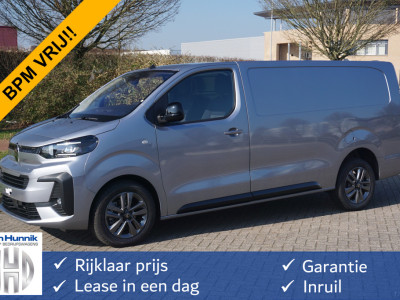 Citroen Jumpy 2.0D 180PK EAT8 Aut L3H1 BPM VRIJ!! LED, Navi, Clima, Camera, 17 LM, Stoel-Stoel!! Nr. W047*