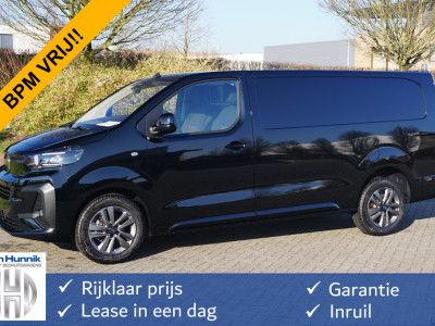 Citroen Jumpy 2.0D 180PK EAT8 Aut L3H1 BPM VRIJ!! LED, Navi, Clima, Camera, 17 LM, Stoel-Stoel!! Nr. W441*