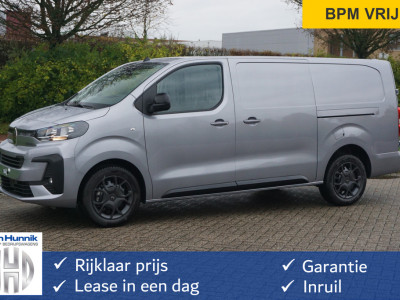 Citroen Jumpy 2.0D 180PK EAT8 Automaat L3H1 BPM VRIJ!! Navi, Camera, Airco, 2x Schuifdeur!! Nr. 710