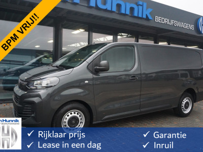 Citroen Jumpy 2.0D 180PK EAT8 Automaat L3H1 BPM VRIJ!! Navi, Camera, Cruise!! Nr. J02*