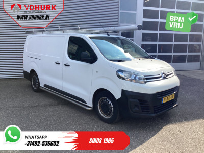 Citroen Jumpy 2.0 HDI 125 pk EXPORT Inrichting/ Imperiaal/ Carplay/ Cruise/ Sidebars/ Airco/ PDC