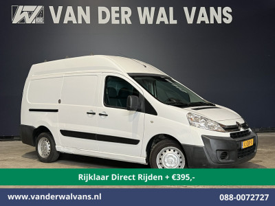 Citroen Jumpy 2.0 HDI 128pk L2H2 *Rijklaar Direct Rijden* Airco | Cruisecontrol | Trekhaak Bijrijdersbank