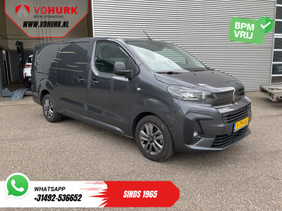 Citroën Jumpy 2.0 HDI 145 pk L3 LED/ Carplay/ Stoelverw./ Stuurverw./ Virtual Cockpit/ Navi/ Keyless/ Climate/ Camera/ Cruise/ 17?LMV/ PDC/ Trekhaak