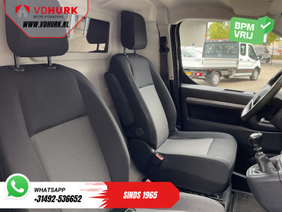 Citroën Jumpy 2.0 HDI 145 pk L3 LED/ Carplay/ Stoelverw./ Stuurverw./ Virtual Cockpit/ Navi/ Keyless/ Climate/ Camera/ Cruise/ 17?LMV/ PDC/ Trekhaak foto 11