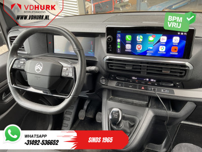 Citroën Jumpy 2.0 HDI 145 pk L3 LED/ Carplay/ Stoelverw./ Stuurverw./ Virtual Cockpit/ Navi/ Keyless/ Climate/ Camera/ Cruise/ 17?LMV/ PDC/ Trekhaak foto 12