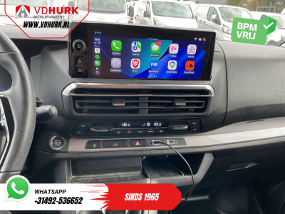 Citroën Jumpy 2.0 HDI 145 pk L3 LED/ Carplay/ Stoelverw./ Stuurverw./ Virtual Cockpit/ Navi/ Keyless/ Climate/ Camera/ Cruise/ 17?LMV/ PDC/ Trekhaak foto 14