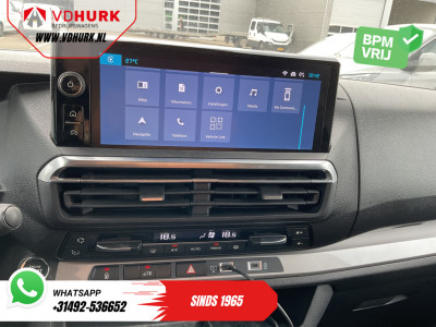 Citroën Jumpy 2.0 HDI 145 pk L3 LED/ Carplay/ Stoelverw./ Stuurverw./ Virtual Cockpit/ Navi/ Keyless/ Climate/ Camera/ Cruise/ 17?LMV/ PDC/ Trekhaak foto 16