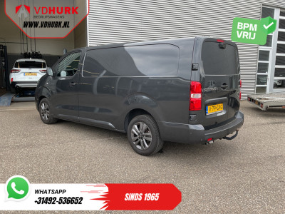 Citroën Jumpy 2.0 HDI 145 pk L3 LED/ Carplay/ Stoelverw./ Stuurverw./ Virtual Cockpit/ Navi/ Keyless/ Climate/ Camera/ Cruise/ 17?LMV/ PDC/ Trekhaak foto 2