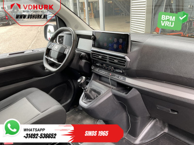 Citroën Jumpy 2.0 HDI 145 pk L3 LED/ Carplay/ Stoelverw./ Stuurverw./ Virtual Cockpit/ Navi/ Keyless/ Climate/ Camera/ Cruise/ 17?LMV/ PDC/ Trekhaak foto 3