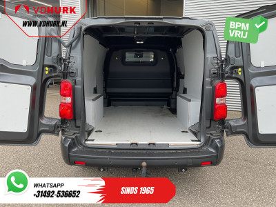 Citroën Jumpy 2.0 HDI 145 pk L3 LED/ Carplay/ Stoelverw./ Stuurverw./ Virtual Cockpit/ Navi/ Keyless/ Climate/ Camera/ Cruise/ 17?LMV/ PDC/ Trekhaak foto 5