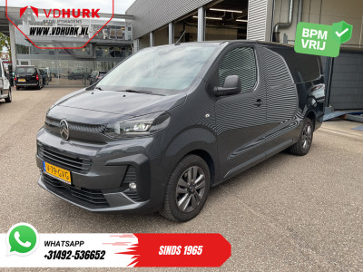 Citroën Jumpy 2.0 HDI 145 pk L3 LED/ Carplay/ Stoelverw./ Stuurverw./ Virtual Cockpit/ Navi/ Keyless/ Climate/ Camera/ Cruise/ 17?LMV/ PDC/ Trekhaak foto 8