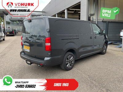 Citroën Jumpy 2.0 HDI 145 pk L3 LED/ Carplay/ Stoelverw./ Stuurverw./ Virtual Cockpit/ Navi/ Keyless/ Climate/ Camera/ Cruise/ 17?LMV/ PDC/ Trekhaak foto 9