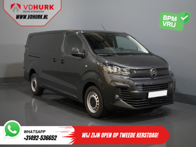 Citroen Jumpy 2.0 HDI 180 pk Aut. L3 BPM VRIJ! Virtual Cockpit/ Carplay/ Navi/ Camera/ Cruise/ PDC/ Airco