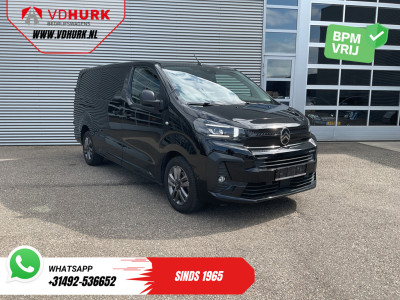 Citroën Jumpy 2.0 HDI 180 pk Aut. L3 LED/ Standkachel/ Keyless/ Stoelverw/ Stuurverw./ Carplay/ Climate/ Camera/ PDC/ Cruise/ Trekhaak/ LMV