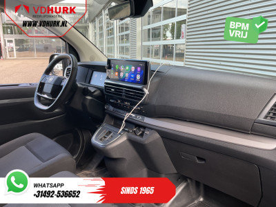 Citroën Jumpy 2.0 HDI 180 pk Aut. L3 LED/ Standkachel/ Keyless/ Stoelverw/ Stuurverw./ Carplay/ Climate/ Camera/ PDC/ Cruise/ Trekhaak/ LMV foto 11