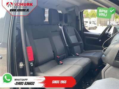 Citroën Jumpy 2.0 HDI 180 pk Aut. L3 LED/ Standkachel/ Keyless/ Stoelverw/ Stuurverw./ Carplay/ Climate/ Camera/ PDC/ Cruise/ Trekhaak/ LMV foto 12