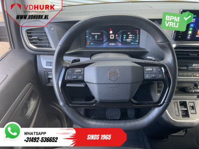 Citroën Jumpy 2.0 HDI 180 pk Aut. L3 LED/ Standkachel/ Keyless/ Stoelverw/ Stuurverw./ Carplay/ Climate/ Camera/ PDC/ Cruise/ Trekhaak/ LMV foto 13