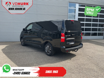 Citroën Jumpy 2.0 HDI 180 pk Aut. L3 LED/ Standkachel/ Keyless/ Stoelverw/ Stuurverw./ Carplay/ Climate/ Camera/ PDC/ Cruise/ Trekhaak/ LMV foto 2