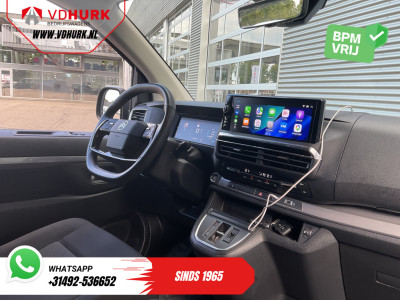Citroën Jumpy 2.0 HDI 180 pk Aut. L3 LED/ Standkachel/ Keyless/ Stoelverw/ Stuurverw./ Carplay/ Climate/ Camera/ PDC/ Cruise/ Trekhaak/ LMV foto 3
