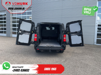 Citroën Jumpy 2.0 HDI 180 pk Aut. L3 LED/ Standkachel/ Keyless/ Stoelverw/ Stuurverw./ Carplay/ Climate/ Camera/ PDC/ Cruise/ Trekhaak/ LMV foto 5