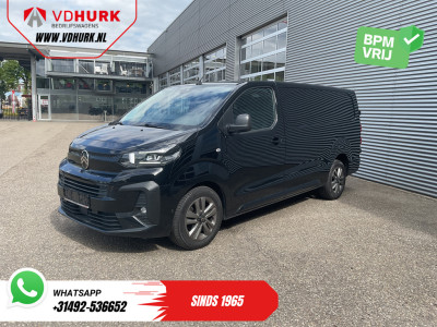 Citroën Jumpy 2.0 HDI 180 pk Aut. L3 LED/ Standkachel/ Keyless/ Stoelverw/ Stuurverw./ Carplay/ Climate/ Camera/ PDC/ Cruise/ Trekhaak/ LMV foto 9