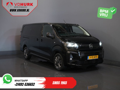 Citroën Jumpy 2.0 HDI 180 pk Aut. LED/ Standkachel/ Keyless/ Stoelverw/ Stuurverw./ Carplay/ Climate/ Camera/ PDC/ Cruise/ Trekhaak/ LMV
