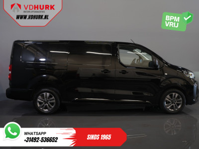 Citroën Jumpy 2.0 HDI 180 pk Aut. LED/ Standkachel/ Keyless/ Stoelverw/ Stuurverw./ Carplay/ Climate/ Camera/ PDC/ Cruise/ Trekhaak/ LMV foto 11