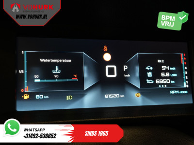 Citroën Jumpy 2.0 HDI 180 pk Aut. LED/ Standkachel/ Keyless/ Stoelverw/ Stuurverw./ Carplay/ Climate/ Camera/ PDC/ Cruise/ Trekhaak/ LMV foto 21