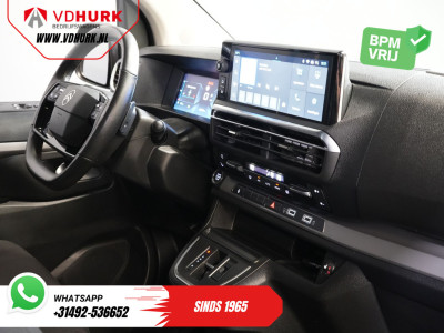 Citroën Jumpy 2.0 HDI 180 pk Aut. LED/ Standkachel/ Keyless/ Stoelverw/ Stuurverw./ Carplay/ Climate/ Camera/ PDC/ Cruise/ Trekhaak/ LMV foto 3