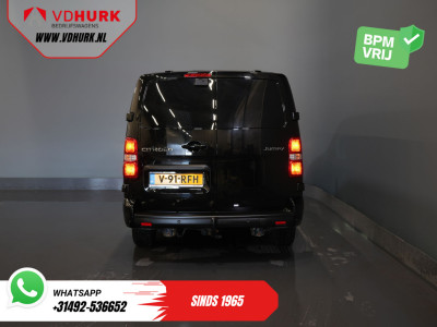 Citroën Jumpy 2.0 HDI 180 pk Aut. LED/ Standkachel/ Keyless/ Stoelverw/ Stuurverw./ Carplay/ Climate/ Camera/ PDC/ Cruise/ Trekhaak/ LMV foto 6