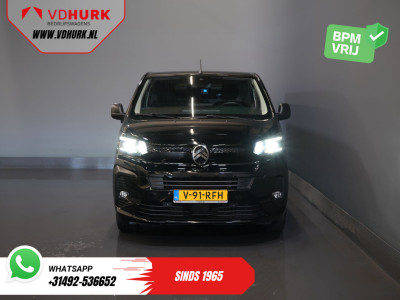 Citroën Jumpy 2.0 HDI 180 pk Aut. LED/ Standkachel/ Keyless/ Stoelverw/ Stuurverw./ Carplay/ Climate/ Camera/ PDC/ Cruise/ Trekhaak/ LMV foto 7