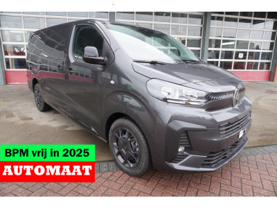 Citroen Jumpy 2.2 BlueHDI 180PK S&S L3 Automaat nr.V032 | Airco | Cruise | Navi | Camera | Schuifdeur links en rechts