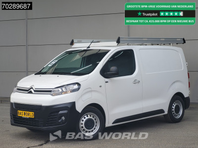 Citroen Jumpy 50kWh 230km WLTP Elektrisch L1H1 Imperiaal Navi Camera Airco Cruise 3m3 Airco Cruise control