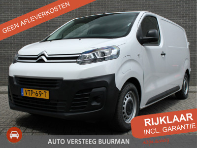 Citroen Jumpy Club M 50 kWh Cruise control, Airco, Apple carplay/Android auto, Radio, Elek.bediende ramen en spiegels