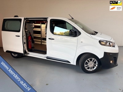 Citroën Jumpy Servicewagen 1.5 BlueHDI 100 XL Club euro6 L2H1 V230 omvormer BOTT inrichting Trekhaak 2000KG, RIJKLAARPRIJS!