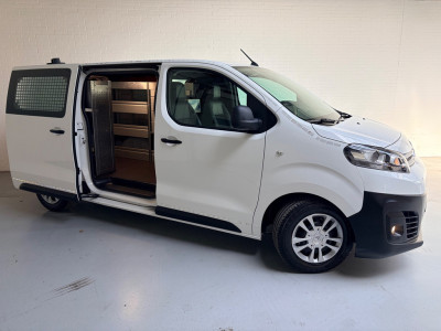 Citroën Jumpy Servicewagen 1.6 BlueHDI 95pk euro6 Club M L2H1 BOTT inrichting, Trekhaak 2000KG, RIJKLAARPRIJS! 14