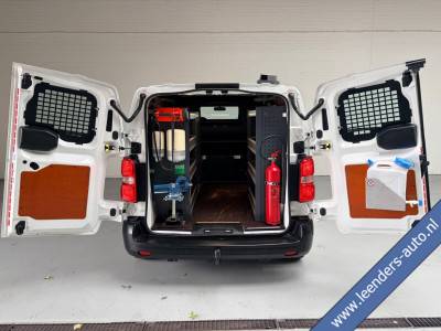 Citroen Jumpy Servicewagen 1.6 BlueHDI 95pk euro6 Club M L2H1 BOTT inrichting, Victron omvormer v230, Standkachel, RIJKLAARPRIJS!