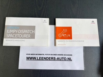 Citroën Jumpy Servicewagen 1.6 BlueHDI 95pk euro6 Club M L2H1 BOTT inrichting, Victron omvormer v230, Standkachel, RIJKLAARPRIJS! 12