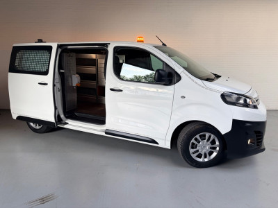 Citroën Jumpy Servicewagen 1.6 BlueHDI 95pk euro6 Club M L2H1 BOTT inrichting, Victron omvormer v230, Standkachel, RIJKLAARPRIJS! 3