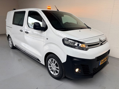 Citroën Jumpy Servicewagen 1.6 BlueHDI 95pk euro6 Club M L2H1 BOTT inrichting, Victron omvormer v230, Standkachel, RIJKLAARPRIJS! 9