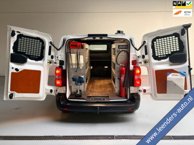 Citroën Jumpy Servicewagen 1.6 BlueHDI 95pk euro6 L2H1 V230 omvormer BOTT inrichting Standkachel Trekhaak 2000KG, RIJKLAARPRIJS!