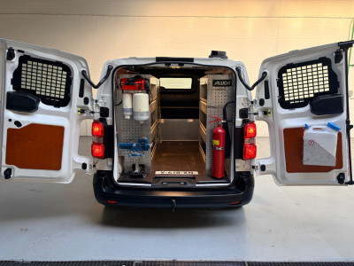 Citroën Jumpy Servicewagen 1.6 BlueHDI 95pk euro6 L2H1 V230 omvormer BOTT inrichting Standkachel Trekhaak 2000KG, RIJKLAARPRIJS! foto 3