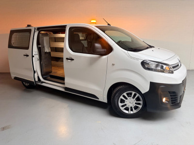 Citroën Jumpy Servicewagen 1.6 BlueHDI 95pk euro6 L2H1 V230 omvormer BOTT inrichting Standkachel Trekhaak 2000KG, RIJKLAARPRIJS! foto 2