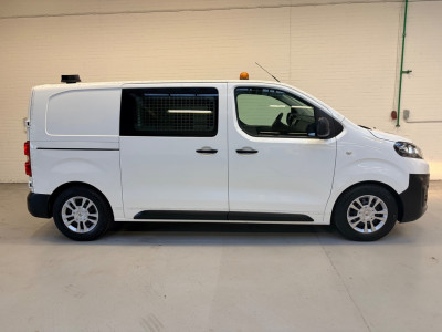 Citroën Jumpy Servicewagen 1.6 BlueHDI 95pk euro6 L2H1 V230 omvormer BOTT inrichting Standkachel Trekhaak 2000KG, RIJKLAARPRIJS! foto 8