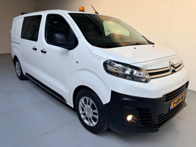 Citroën Jumpy Servicewagen 1.6 BlueHDI 95pk euro6 L2H1 V230 omvormer BOTT inrichting Standkachel Trekhaak 2000KG, RIJKLAARPRIJS! foto 17