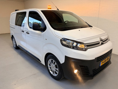 Citroën Jumpy Servicewagen 1.6 BlueHDI 95pk euro6 L2H1 V230 omvormer BOTT inrichting Standkachel Trekhaak 2000KG, RIJKLAARPRIJS! foto 9