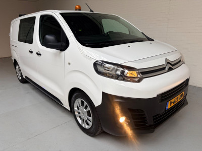Citroën Jumpy Servicewagen 1.6 BlueHDI 95pk euro6 L2H1 V230 omvormer BOTT inrichting Standkachel Trekhaak 2000KG, RIJKLAARPRIJS! foto 9