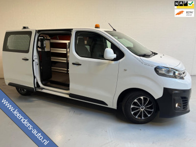 Citroen Jumpy Servicewagen AUTOMAAT 1.6 BlueHDI 95pk euro6 Club M L2H1 BOTT, Victron omvormer v230, Standkachel, RIJKLAARPRIJS!
